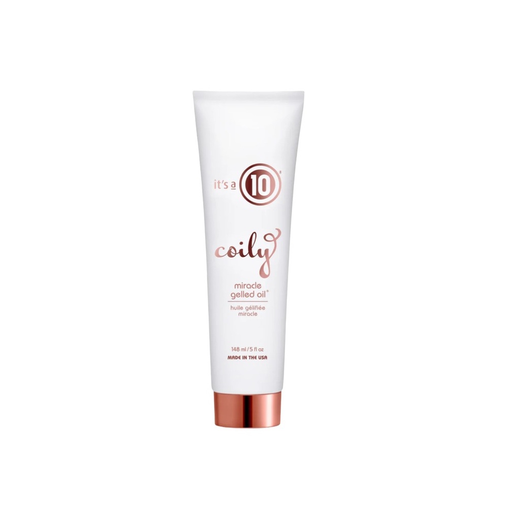 IT’S A 10 Miracle Coily Gelled Oil
